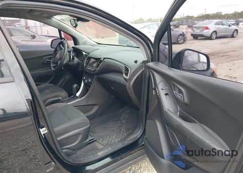 2018 Chevrolet Trax Ls из США, поврежденный, VIN 3GNCJKSB7JL205587